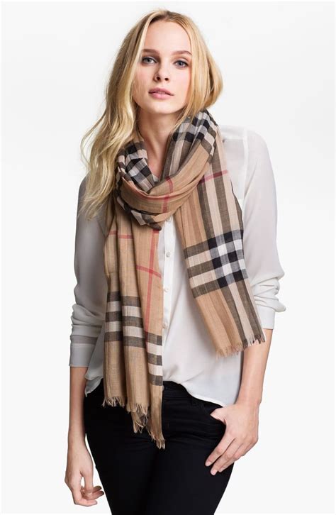 burberry large check scarf|burberry giant check print scarf.